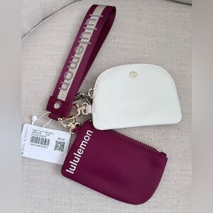 Lululemon Dual Pouch Wristlet